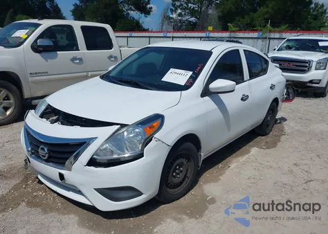 2019 Nissan Versa 1.6 S+ из США, поврежденный, VIN 3N1CN7AP0KL877194